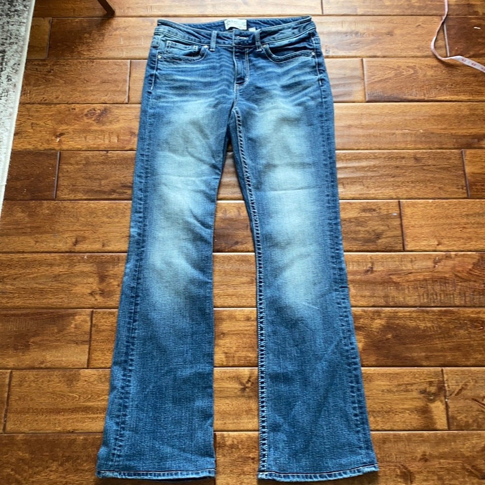 BKE Stella bootcut midrise 28 long